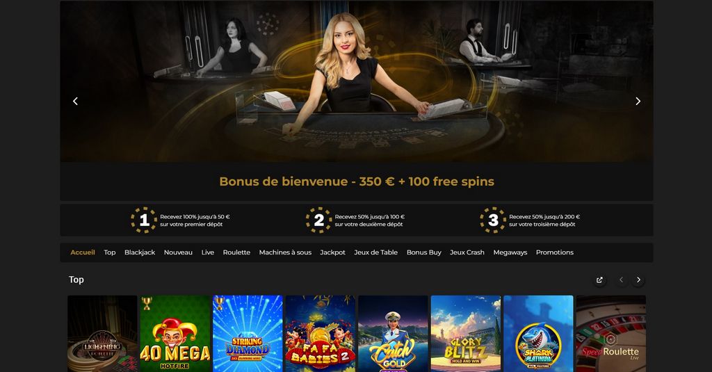 Machines à sous bonus de Casino Extra