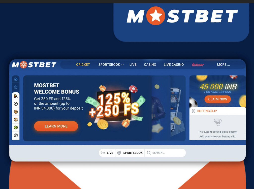 Popularne promocje i oferty bonusowe od Mostbet